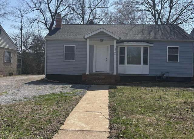 Property at 2566 Monroe St, Paducah, KY 42001, 2 beds, 1 bath