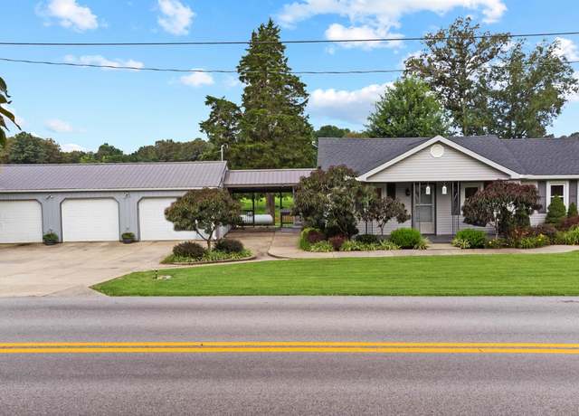 Property at 1635 South Rd, Cadiz, KY 42211, 2 beds, 1 bath