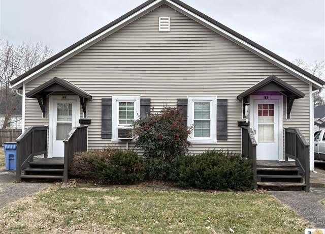 Property at 114 & 116 Milton Ave, Glasgow, KY 42141, 2 beds, 2 baths