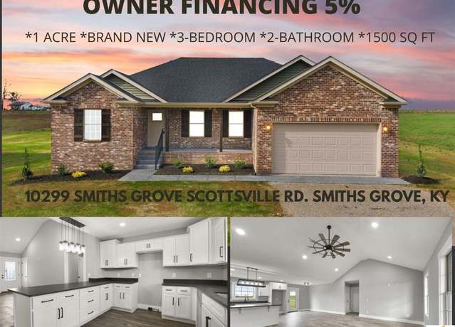 Property at 10299 Smiths Grove Scottsville Rd, Oakland, KY 42159, 3 beds, 2 baths