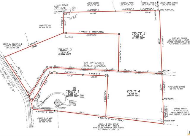 Property at 1276-0 Lyons Station Rd, New Haven, KY 40051