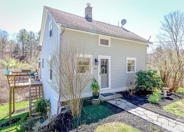 Property at 28 Upper Queechy Rd, Canaan, NY 12029, 2 beds, 1 bath
