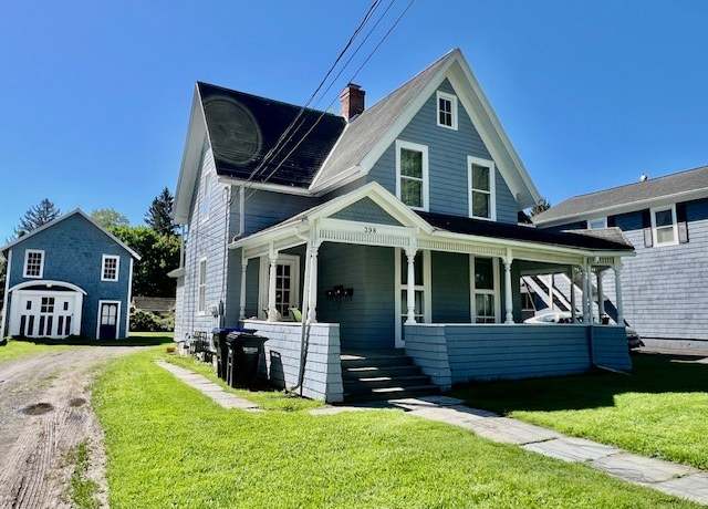 Property at 398 Main St, Owego, NY 13827, 3 beds, 3 baths