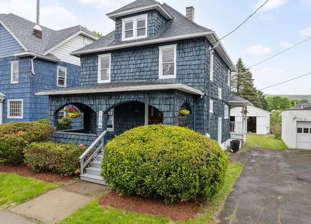 Property at 1704 Tracy St, Endicott, NY 13760, 3 beds, 1 bath