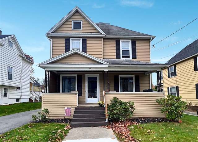 Property at 10 Duane Ave, Binghamton, NY 13903, 4 beds, 1.5 baths