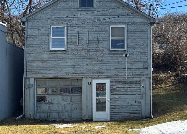 Property at 36 Hall St, Binghamton, NY 13903, 2 beds, 1 bath