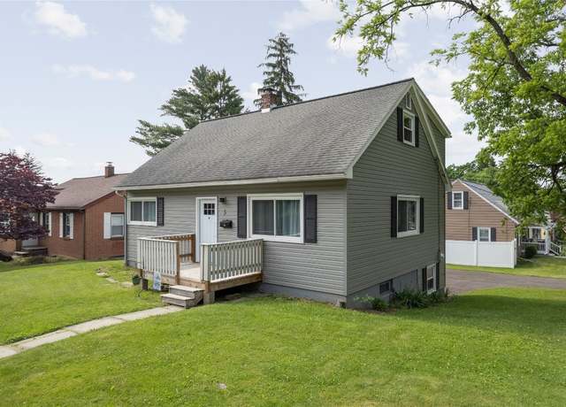 Property at 5 Edna Ave, Binghamton, NY 13903, 3 beds, 1.5 baths