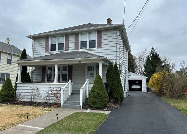 Property at 25 Stokes Ave, Binghamton, NY 13905, 3 beds, 1 bath