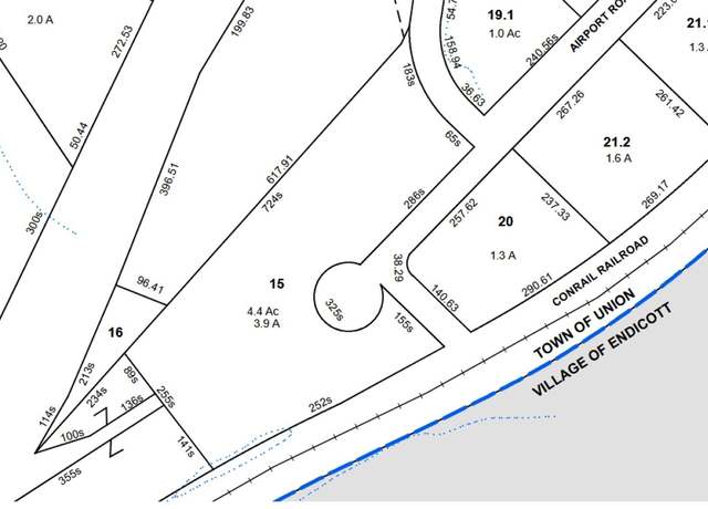 Property at 450 Airport Rd, Endicott, NY 13760