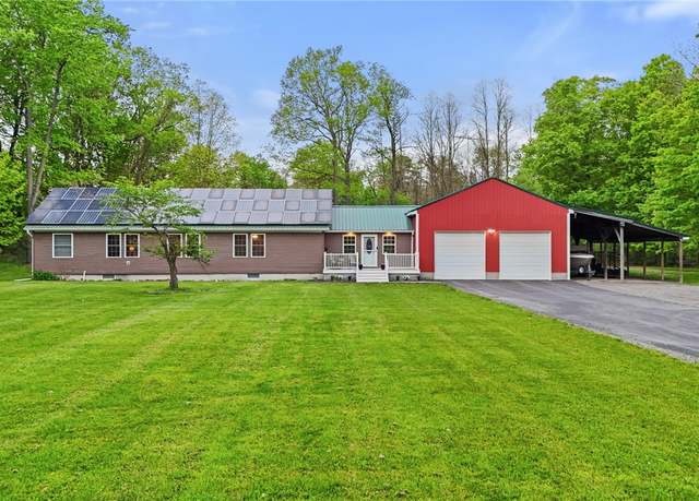 Property at 6101 Bower Rd, Hector, NY 14886, 3 beds, 2 baths