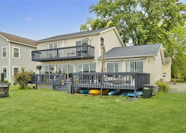 Property at 22 Ladoga Park Rd W, Lansing, NY 14882, 3 beds, 3 baths