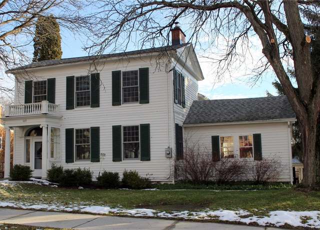 Property at 609 Mitchell St, Ithaca, NY 14850, 4 beds, 2 baths