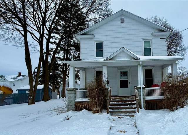 Property at 65 Walnut St, Auburn, NY 13021, 3 beds, 1.5 baths