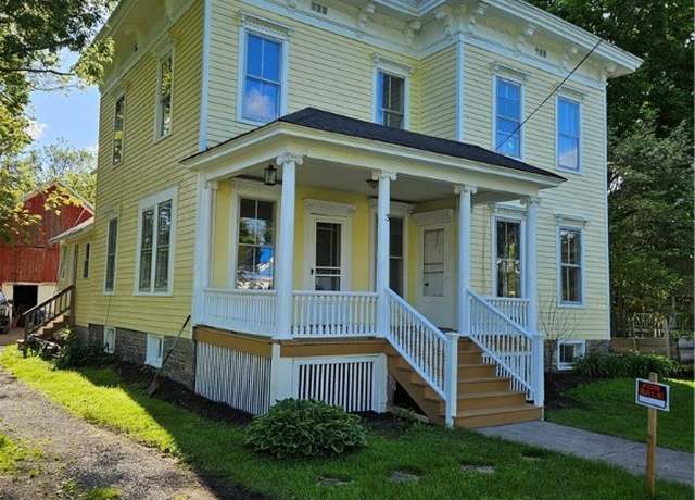 Property at 3 Lewis St, Dryden, NY 13053, 5 beds, 2.5 baths