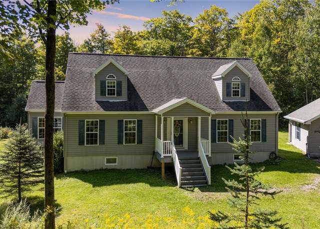 Property at 300 Yellow Barn Rd, Dryden, NY 13068, 4 beds, 3 baths