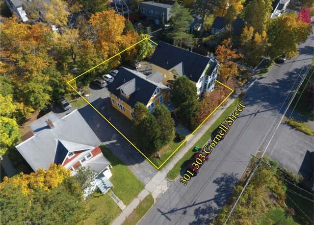 Property at 301-303 Cornell St, Ithaca, NY 14850, 5 beds