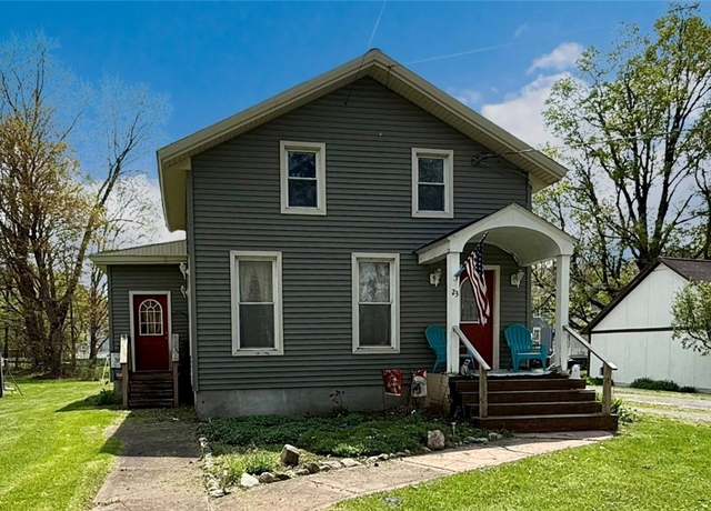 Property at 23 W Cayuga St, Moravia, NY 13118, 3 beds, 2 baths