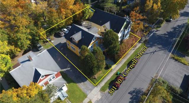Photo of 301-303 Cornell St, Ithaca, NY 14850