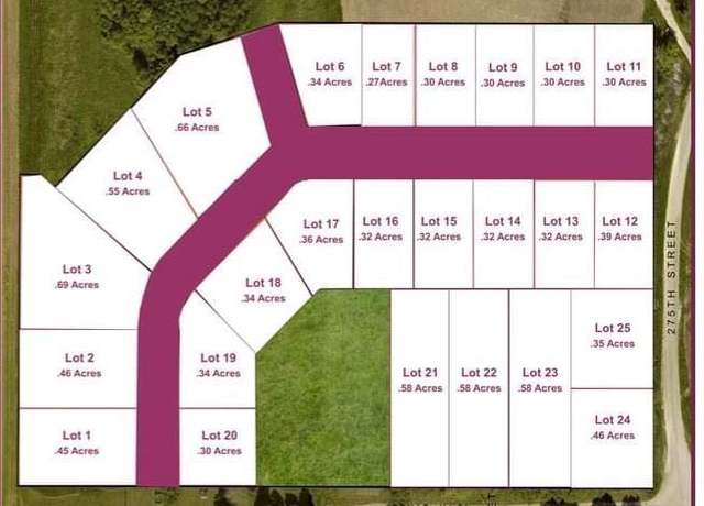 Property at Lot 1 Walnut St, Quasqueton, IA 52326