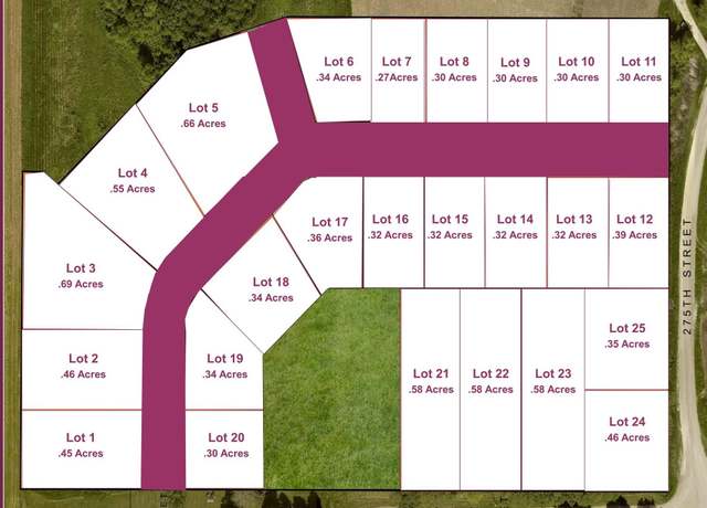 Property at Lot 2 Walnut St, Quasqueton, IA 52326