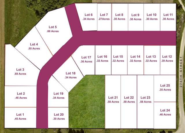 Property at Lot 3 Walnut St, Quasqueton, IA 52326