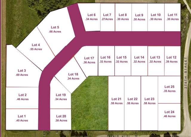 Property at Lot 5 Walnut St, Quasqueton, IA 52326