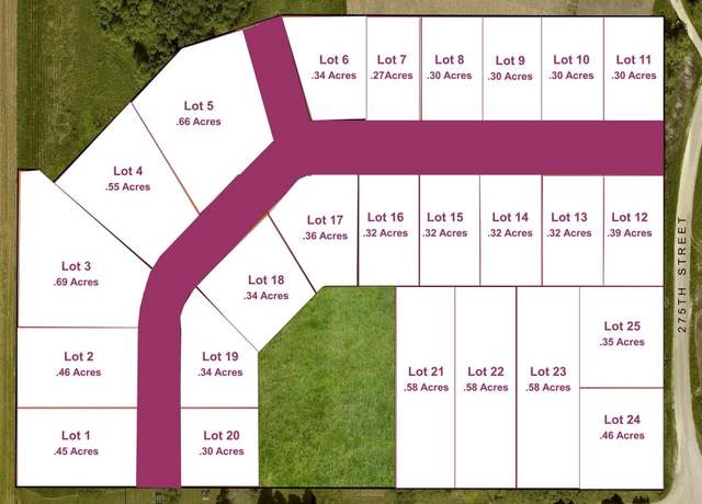 Property at LOT 11 Walnut St, Quasqueton, IA 52326