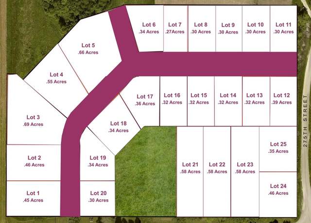 Property at LOT 13 Walnut St, Quasqueton, IA 52326
