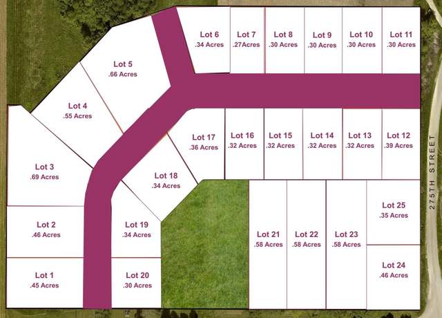 Property at LOT 20 Walnut St, Quasqueton, IA 52326