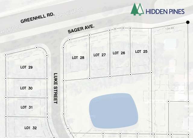 Property at Lot 27 Sager Ave, Cedar Falls, IA 50613
