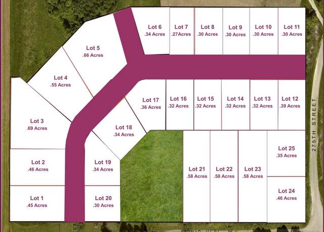 Property at LOT 21 10th St, Quasqueton, IA 52326
