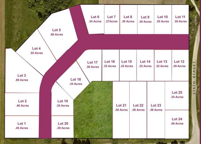 Property at LOT 22 1oth St, Quasqueton, IA 52326