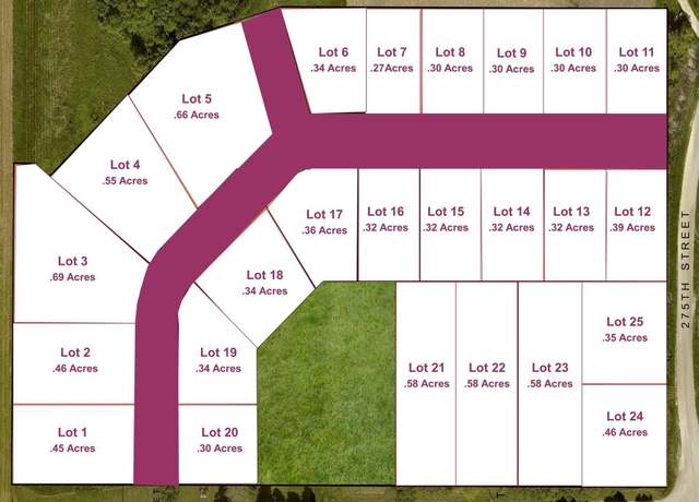 Property at LOT 17 Walnut St, Quasqueton, IA 52326