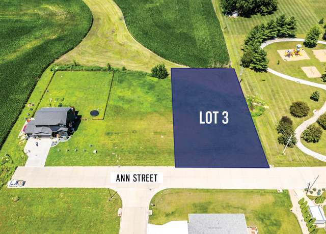 Property at Lot 3 Ann St, Jesup, IA 50648