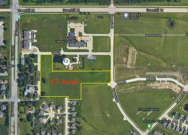 Property at 1255 Loren Dr, Cedar Falls, IA 50613