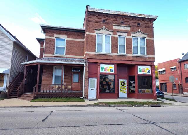 Property at 1229-1233 Rhomberg Ave, Dubuque, IA 52001