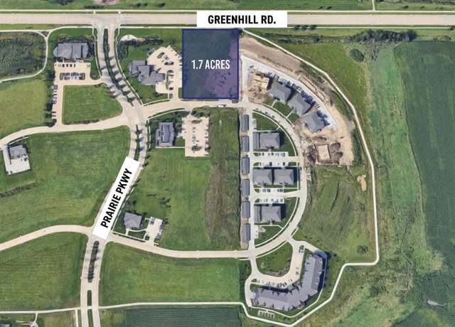 Property at 1.7 Acres Pinnacle Pr, Cedar Falls, IA 50613