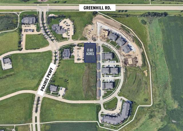 Property at 0.6 Acres Pinnacle Pr, Cedar Falls, IA 50613