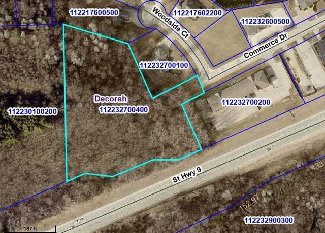 Property at Commerce Dr, Decorah, IA 52101