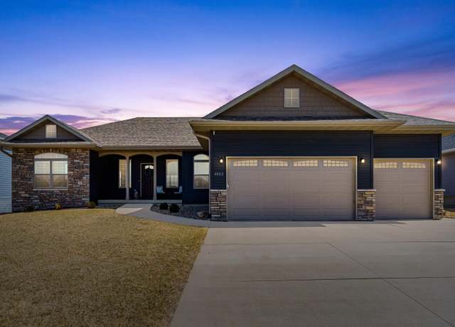 Property at 4802 Prairie Dock Rd, Cedar Falls, IA 50613, 4 beds, 3 baths