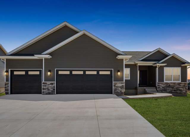Property at 4531 Sonoma Dr, Cedar Falls, IA 50613, 4 beds, 3 baths