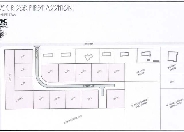 Property at 506 Boulder Ln, St. Ansgar, IA 50472