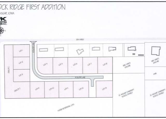Property at 501 Boulder Ln, St. Ansgar, IA 50472