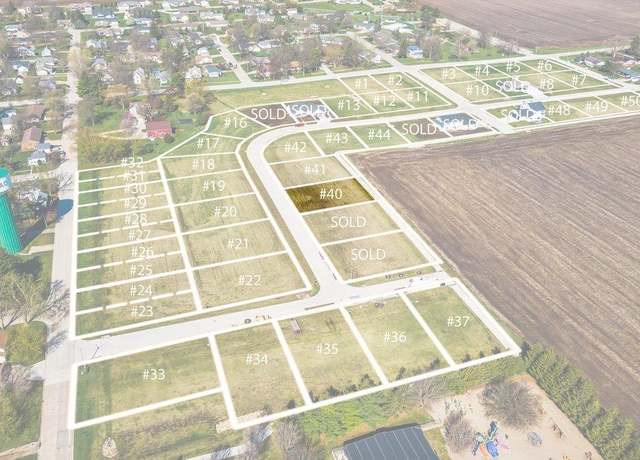 Property at 410 N Vernon St Lot 40, Conrad, IA 50621