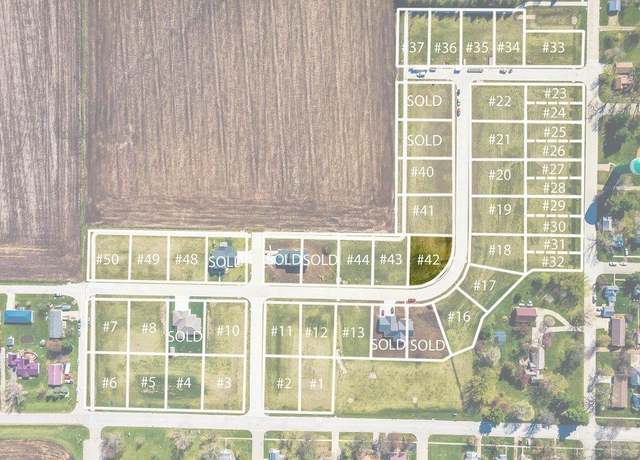 Property at 418 N Vernon St Lot 42, Conrad, IA 50621