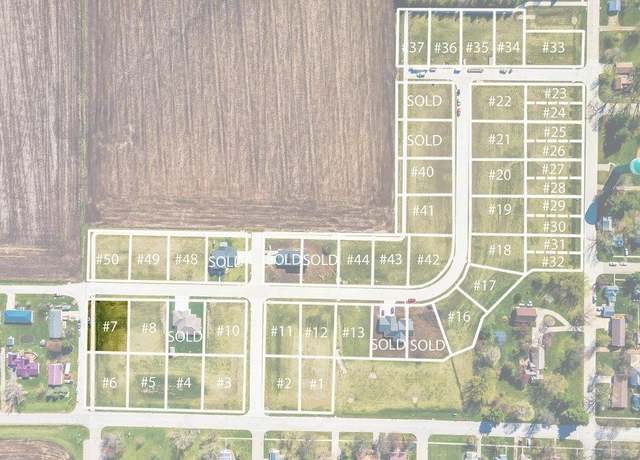 Property at 613 N Vernon St Lot 7, Conrad, IA 50621