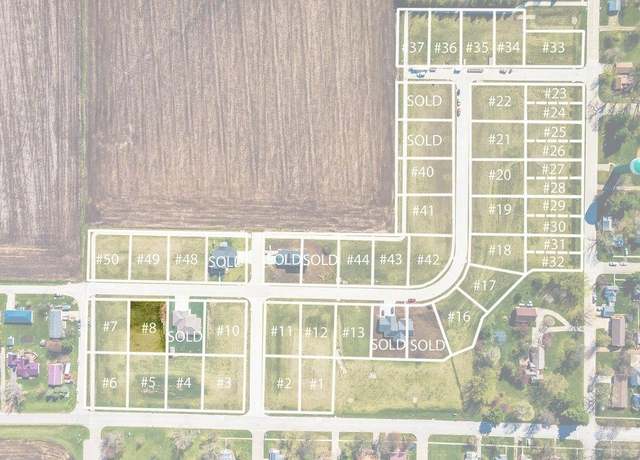 Property at 609 N Vernon St Lot 8, Conrad, IA 50621