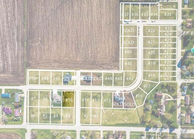 Property at 601 N Vernon St Lot 10, Conrad, IA 50621