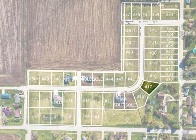 Property at 421 N Vernon St Lot 17, Conrad, IA 50621