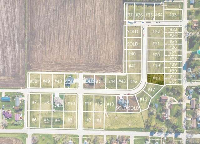 Property at 417 N Vernon St Lot 18, Conrad, IA 50621